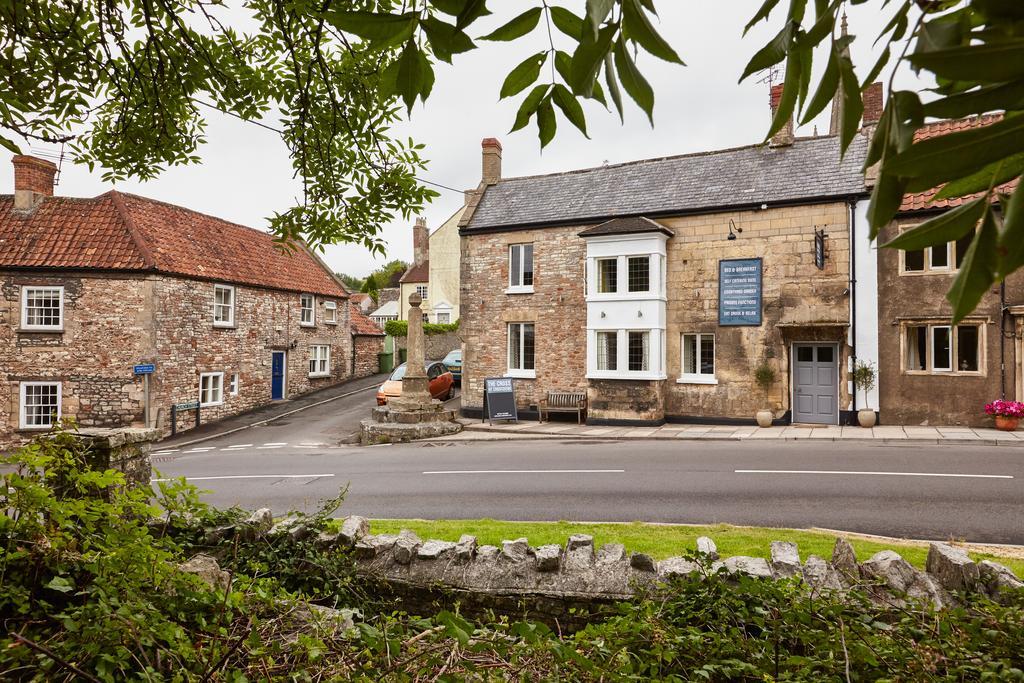 Bed and Breakfast The Cross At Croscombe Wells Exteriér fotografie